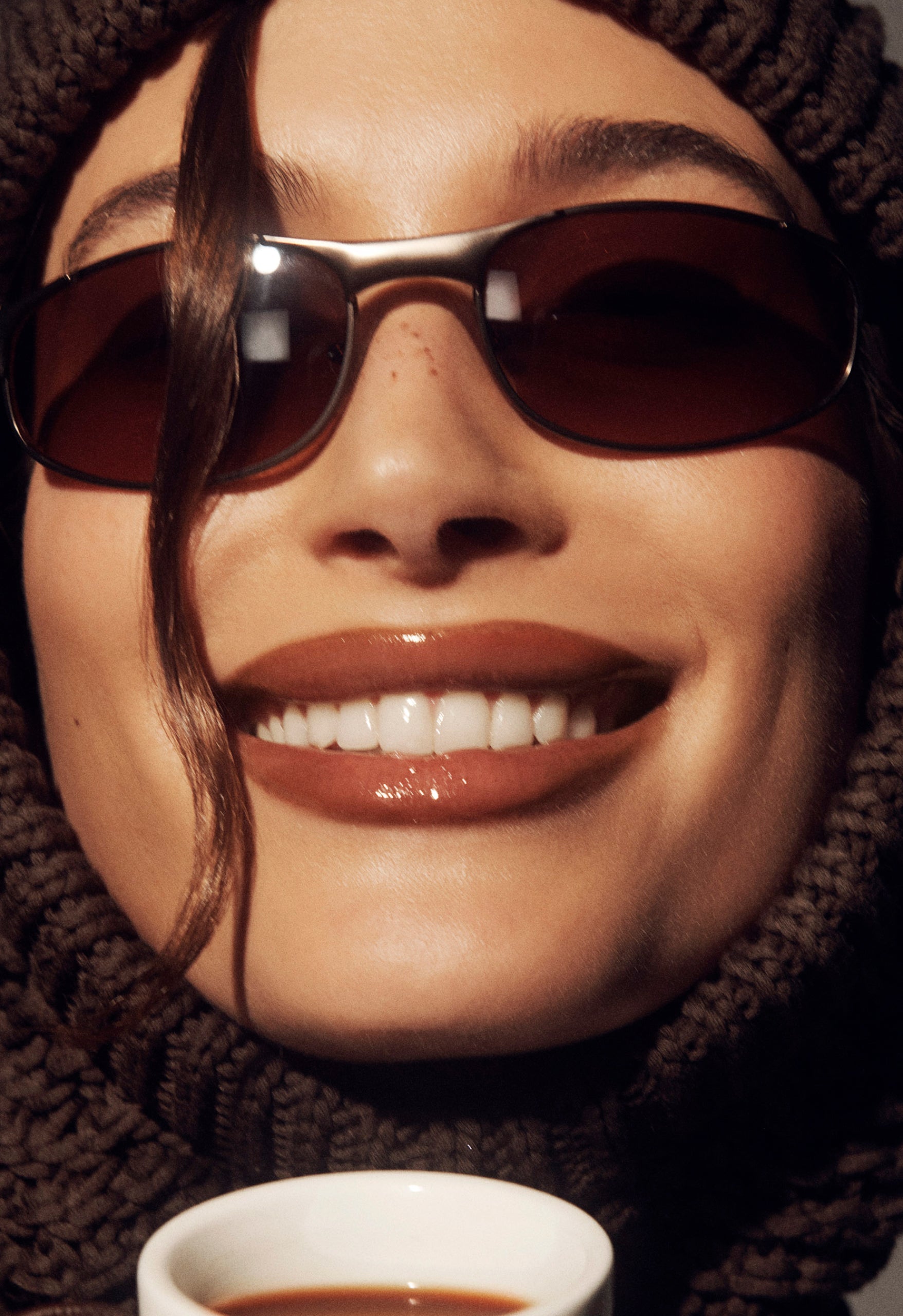 peptide lip tint espresso - Stylish Rhode in Hand