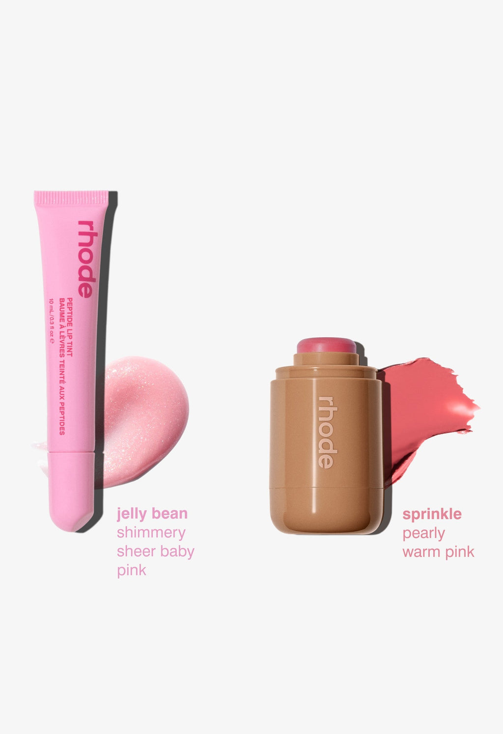 the duos sprinkle + jelly bean - A Modern Take on Lip Care