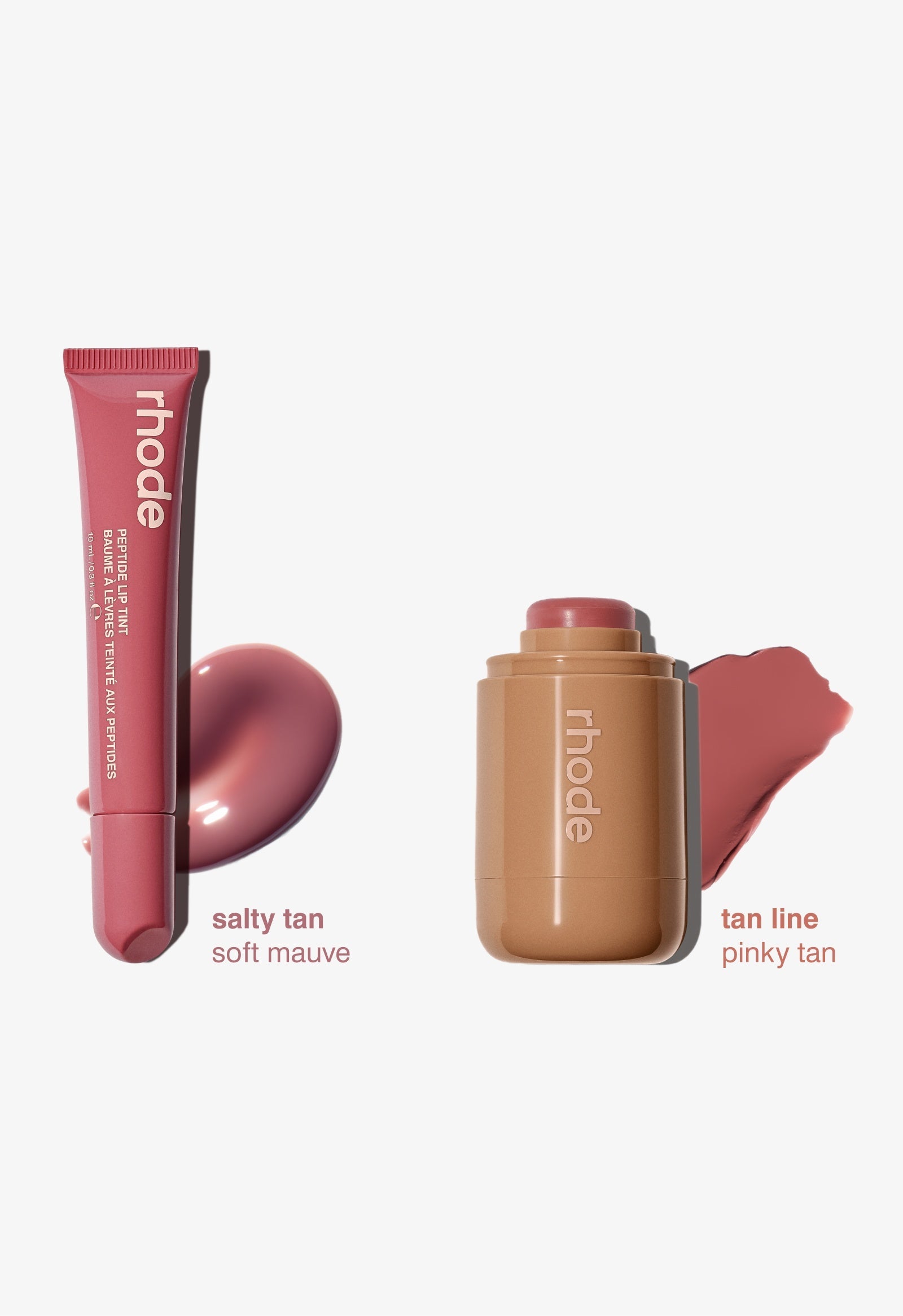 the duos tan line + salty tan - A Premium Glow Routine