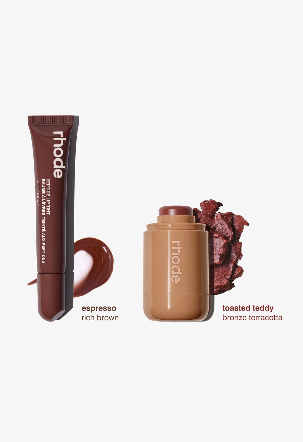 the duos toasted teddy + espresso - Elevated Skincare Essential