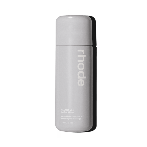 glazing milk bottle