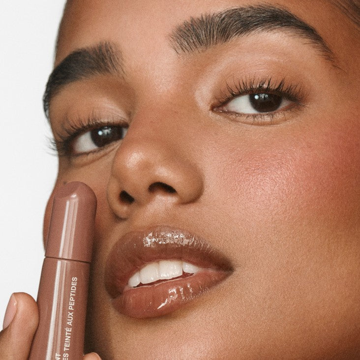 peptide lip tint macadamia butter - The Better Skin Routine