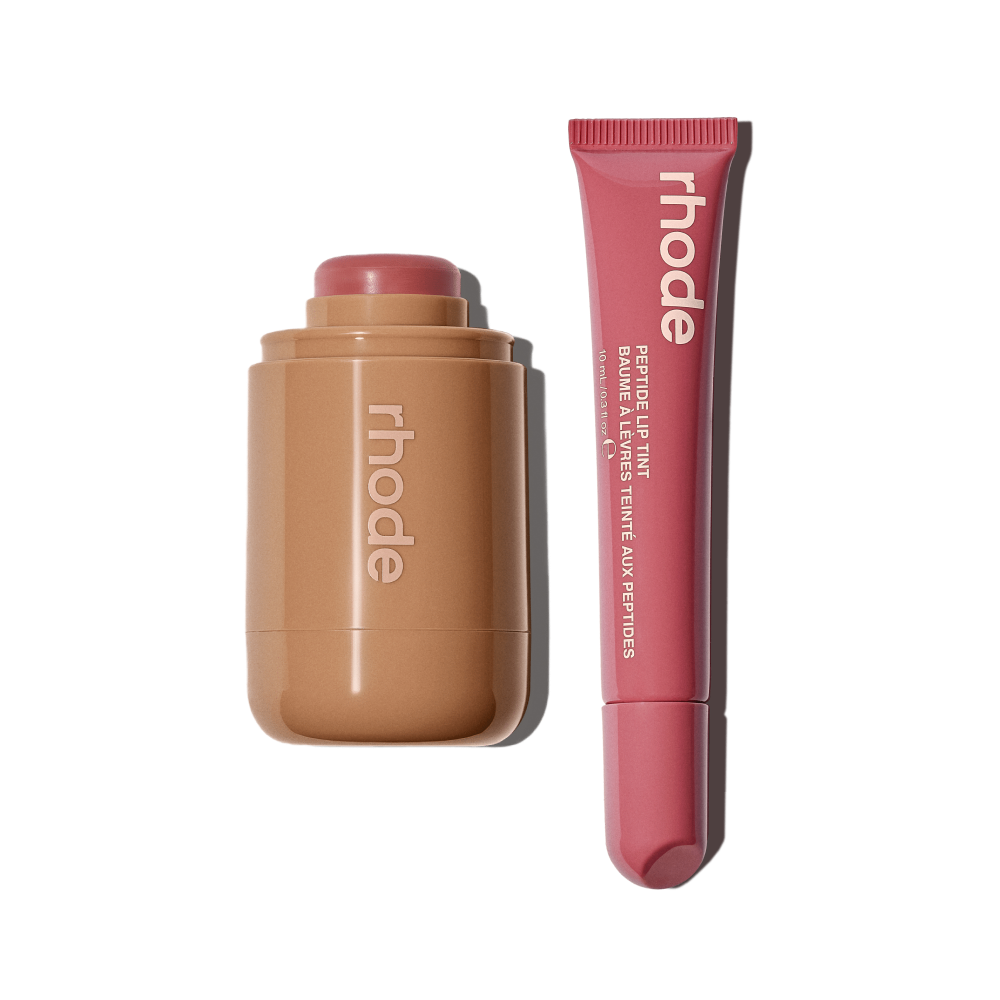 the duos tan line + salty tan - A Premium Glow Routine