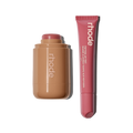the duos tan line + salty tan - A Premium Glow Routine