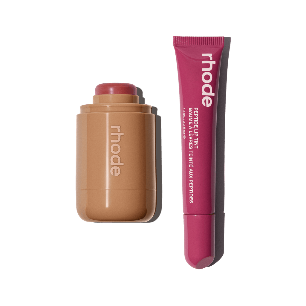 the duos sleepy girl + raspberry jelly - Fresh Skin Made Rhode