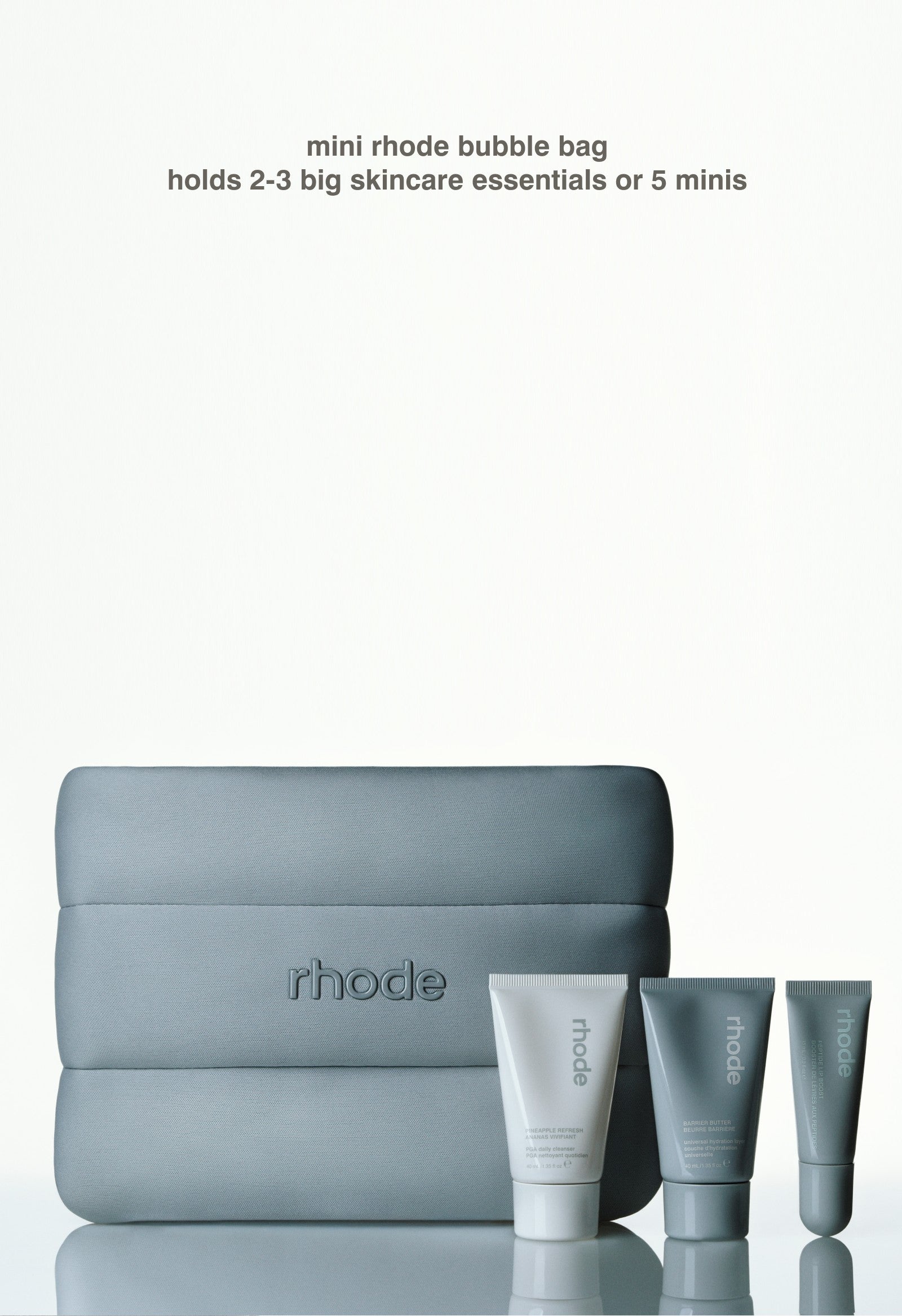 mini bubble bag - Rhode for Elevated Days