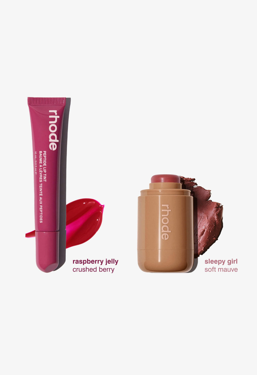 the duos sleepy girl + raspberry jelly - Fresh Skin Made Rhode