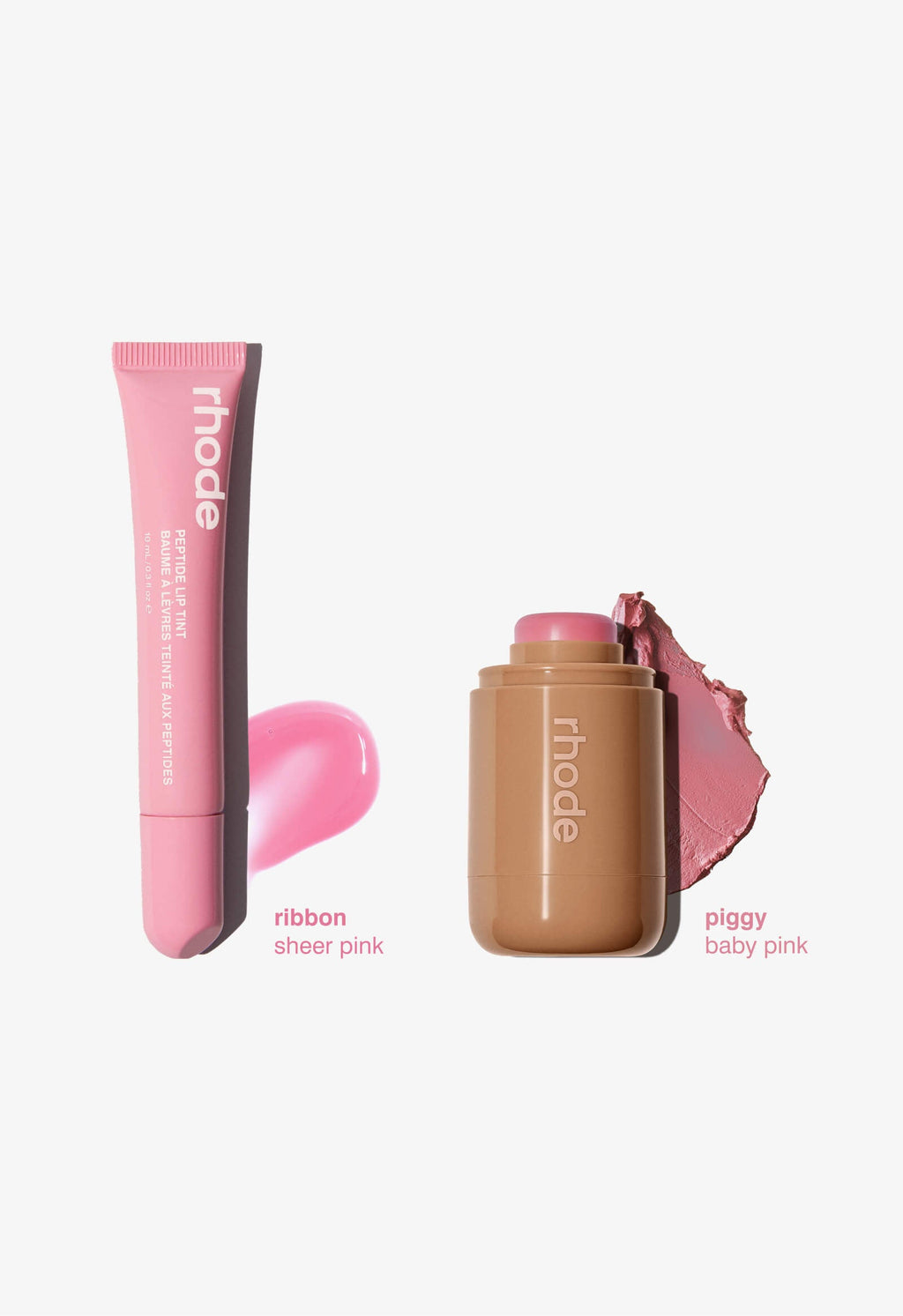 the duos piggy + ribbon - The Rhode Choice