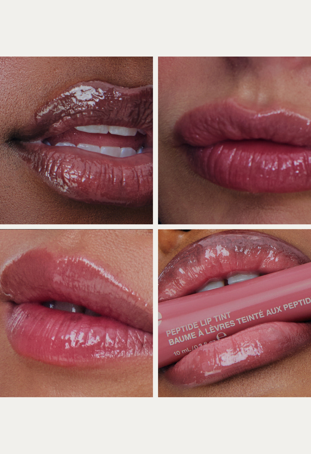 peptide lip tint salty tan - Elevated Care Favorite