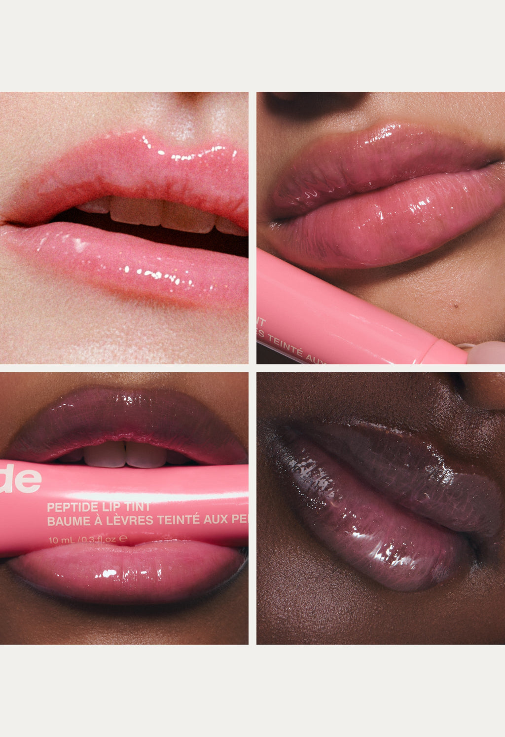 peptide lip tint sweet pea - The Night Care Edit