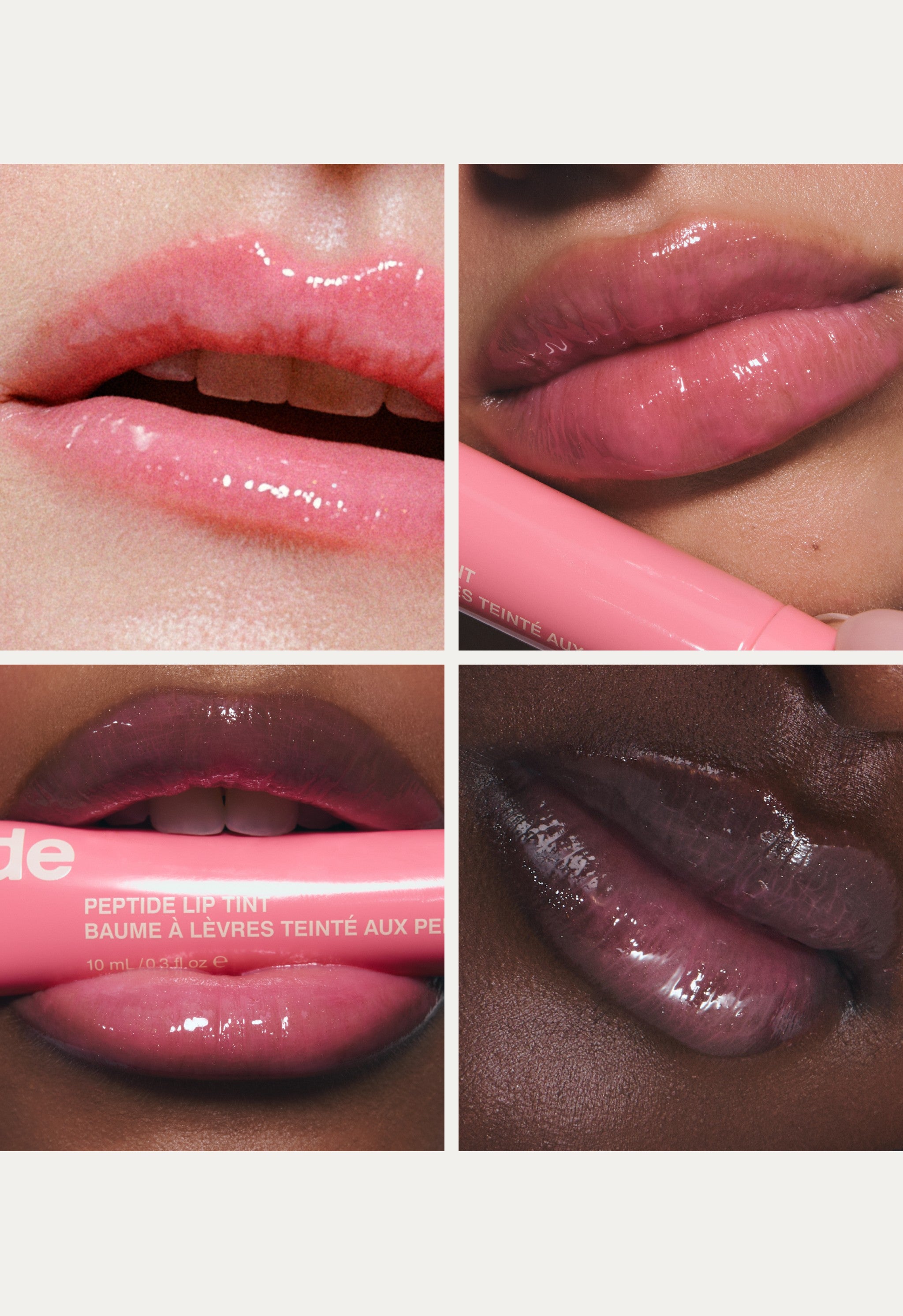 peptide lip tint sweet pea - The Night Care Edit