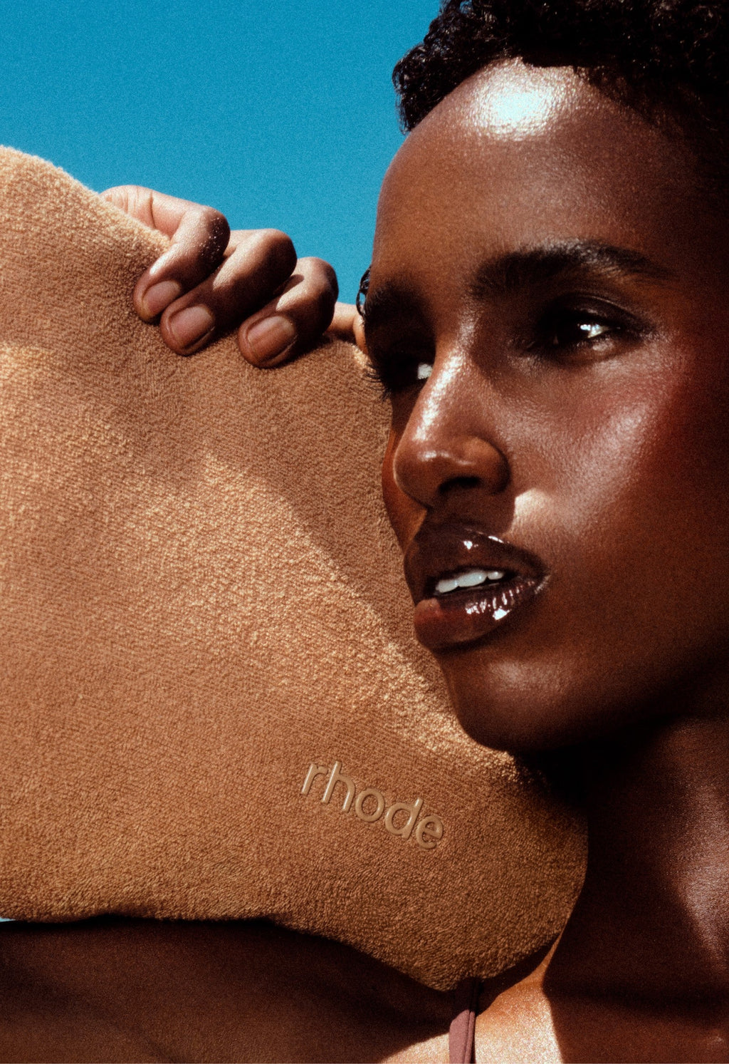 terry bag - Care with Polish