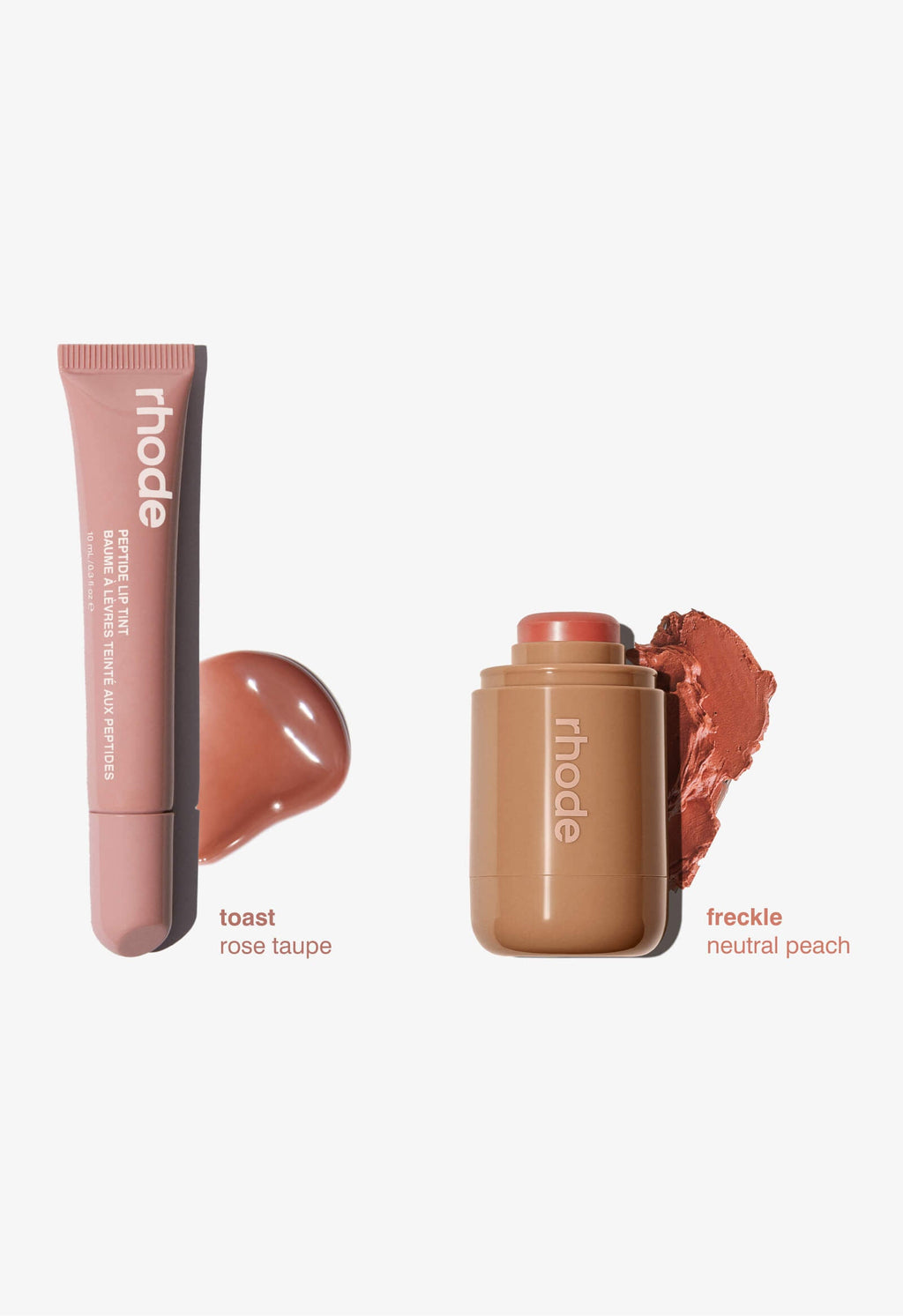 the duos freckle + toast - Modern Skincare Essential
